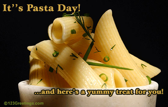 Yummy Pasta For You.