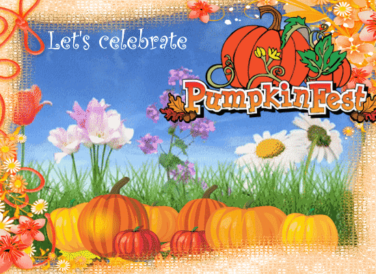 Let’S Celebrate Pumpkinfest!