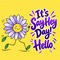 A Happy Little Hey For Someone