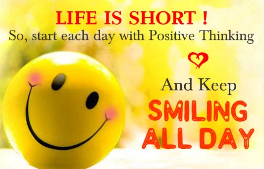 Life Is Short, Keep Smiling Always! Free Smile Day eCards 