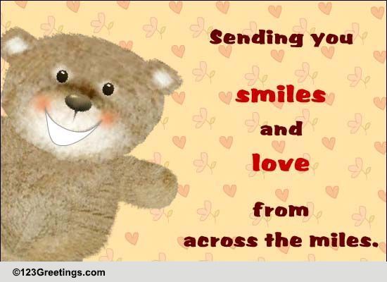 Smiles And Love Free Send A Smile Day Ecards Greeting Cards 123