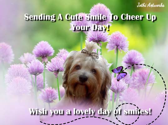 Send A Smile Day Card!
