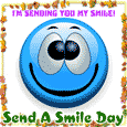I’m Sending You My Smile.