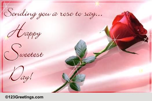Happy Sweetest Day Free Happy Sweetest Day ECards Greeting Cards 