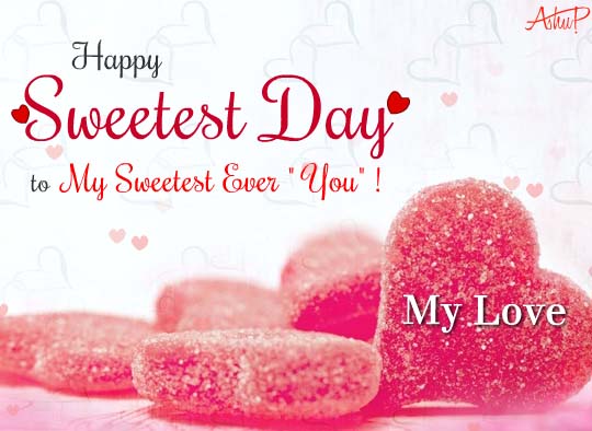 Send Sweetest Day Greetings!
