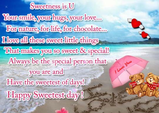 Cute Sweetest Day Message... Free Happy Sweetest Day eCards | 123 Greetings