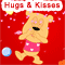Hugs And Kisses For Someone Special!