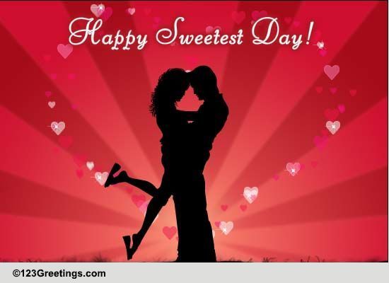 For Your Sweetheart On Sweetest Day Free Hugs And Kisses Ecards 123 Greetings