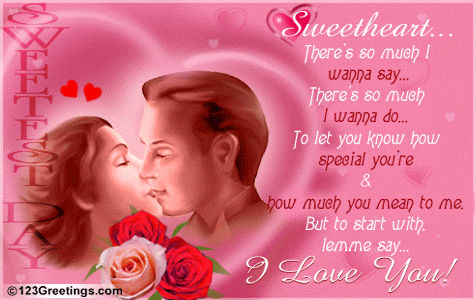 I Love You... Free Love eCards, Greeting Cards | 123 Greetings