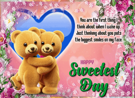 A Sweetest Day Card For Your Love.