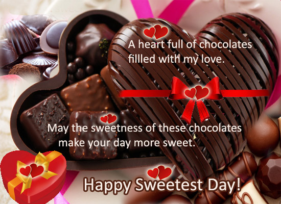 A Heart Full Of Chocolates...