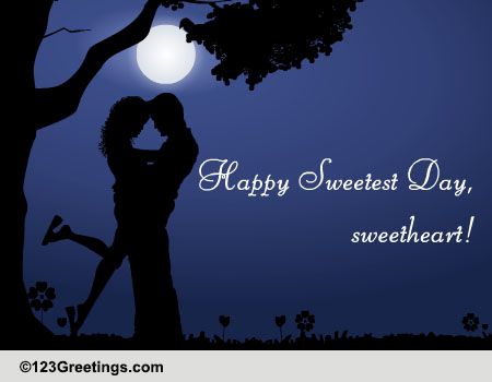 A Romantic Wish On Sweetest Day. Free Love eCards, Greeting Cards | 123