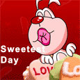 A Sweet Kiss On Sweetest Day.