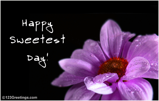 A Sweet Wish On Sweetest Day!