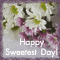 A Flowery Sweetest Day Wish!
