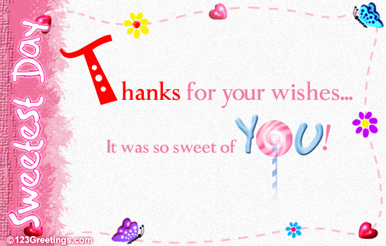 You Are Sweet