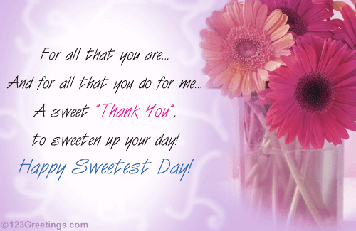 For All That You Do... Free Thank You eCards, Greeting Cards | 123