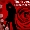 Thank Your Sweetheart On Sweetest Day.