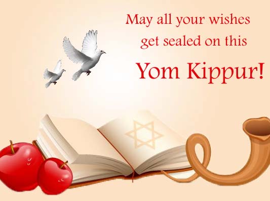 Wishes On Yom Kippur Free Yom Kippur ECards Greeting Cards 123 