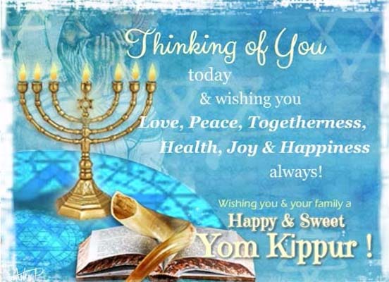 Thinking Of You On Yom Kippur. Free Yom Kippur eCards, Greeting Cards