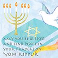 Blessings And Peace On Yom Kippur.