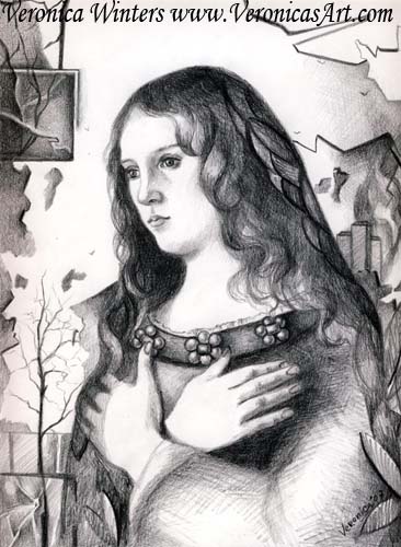 Angel Painting.
