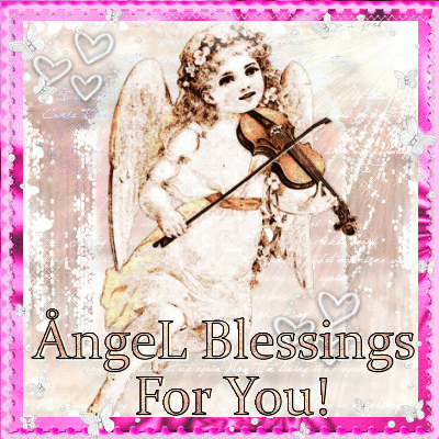 Angel Blessing For Angel Week.