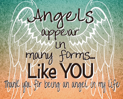 You’re An Angel In My Life.