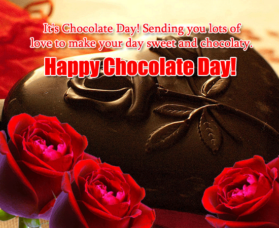 Sweeter Than Chocolate Free Chocolate Day Ecards Greeting Cards