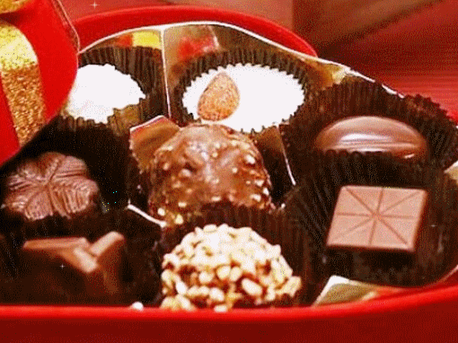 Delicious Chocolate Day Wishes...