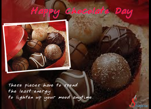 Have A Chocolaty Day...