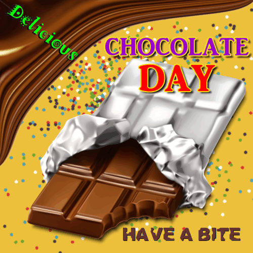 Have A Bite! Free Chocolate Day eCards, Greeting Cards 123 Greetings