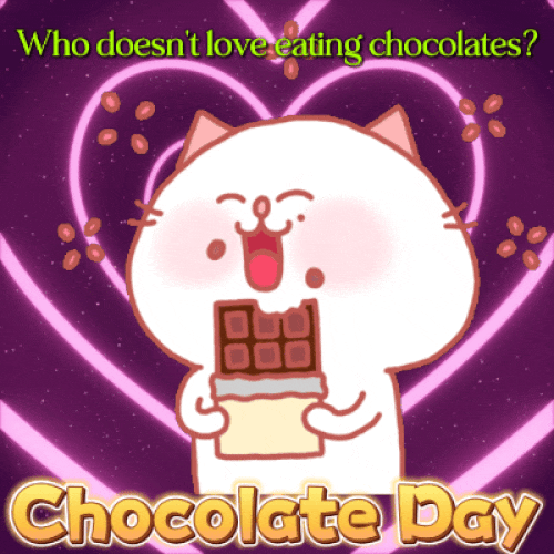 Who Doesn’t Love Eating Chocolates?