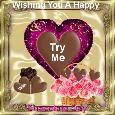 Chocolate Hearts For You.