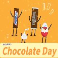 A Sweet Chocolate Day Card For You.