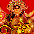 An Interactive Durga Puja Card!