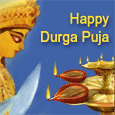 Durga Puja 2008 Greeting Cards