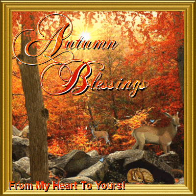 Autumn Blessings. Free Friends & Family eCards, Greeting Cards | 123