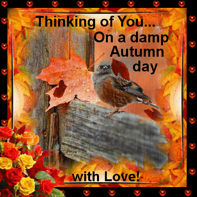 Autumn Rain... Free Friends & Family eCards, Greeting Cards | 123 Greetings