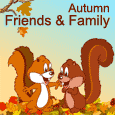 Warm Autumn Wishes For A Friend.