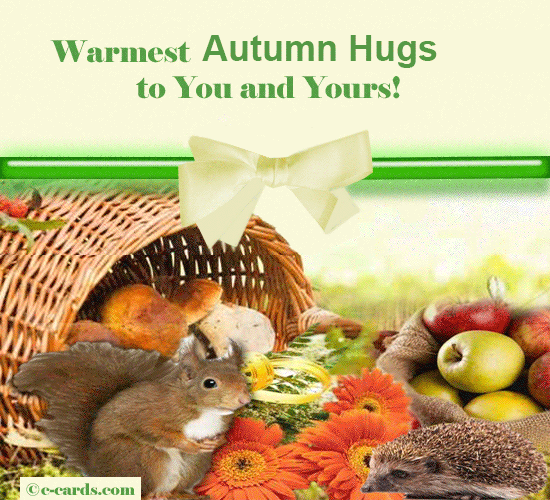 Warmest Autumn Hugs.