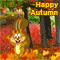 A Cute Happy Autumn Wish.