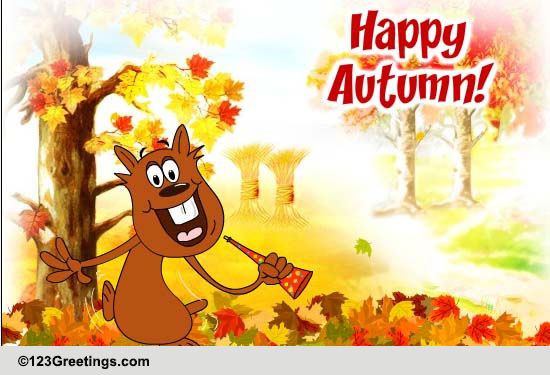 Free Printable Cards Funny Autumn