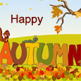 A Cute And Warm Autumn Wish.