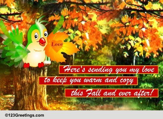 Sending You My Love... Free Love eCards, Greeting Cards | 123 Greetings