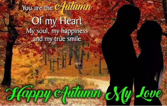 autumn in my heart