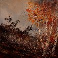 Falling Leaves.
