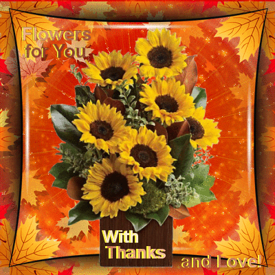 With Autumn Thanks... Free Thank You eCards, Greeting Cards | 123 Greetings