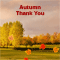 Thanking You On Autumn...