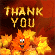 Autumn Thank You.